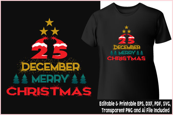 25 December Merry Christmas T-shirt Review