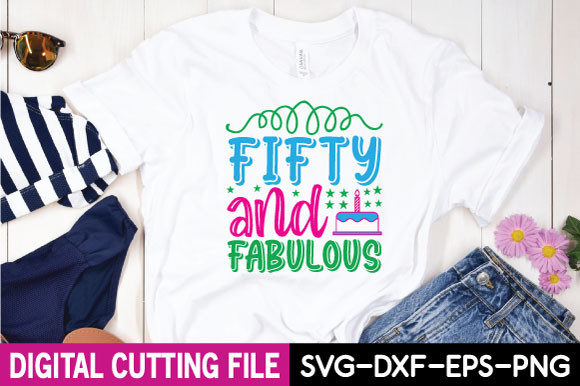 Fifty and Fabulous SVG: An Embroidery Design Review