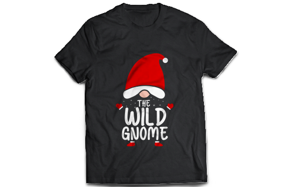 Gnome Family Matching Funny SVG T-shirt Graphics & Print Templates