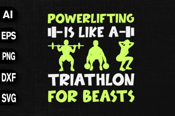 I Love Powerlifting Graphics & T-Shirt Designs Review