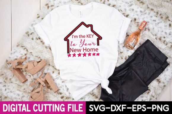 I'm the KEY to Your New Home SVG Review