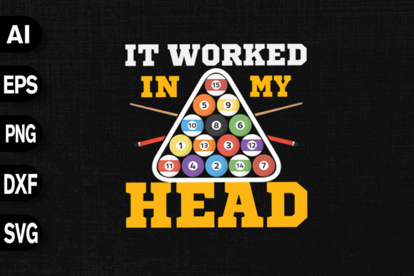 It Worked in My Head: Graphics & T-Shirt Designs