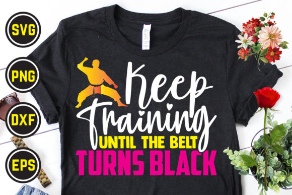 Karate Svg T Shirt Design 13: Graphics & Print Templates