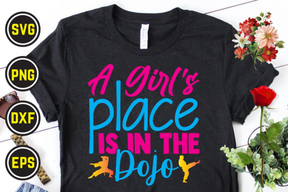 Karate Svg T Shirt Design 20: Graphics & Print Templates