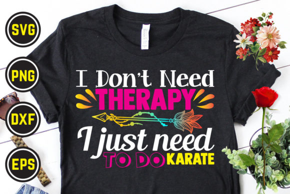 Karate Svg T Shirt Design 24: Graphics & Print Templates