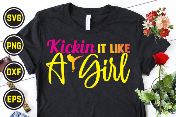 Karate SVG T-Shirt Design 26: An Embroidery Review