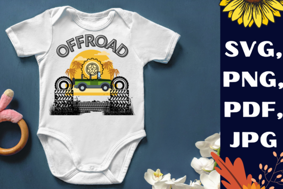 Offroad SVG T-shirt Designs: Graphics & Print Templates