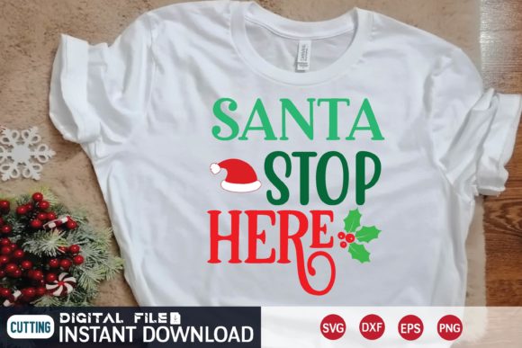 Santa Stop Here SVG: An Embroidery Review