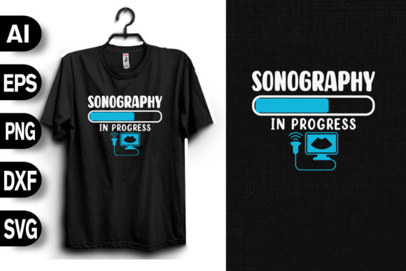 Sonography in Progress: An Embroidery Design Review