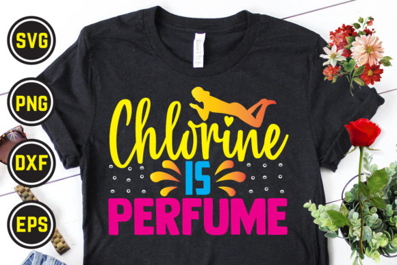 Swimming Svg T Shirt Design 07: An Embroidery Review
