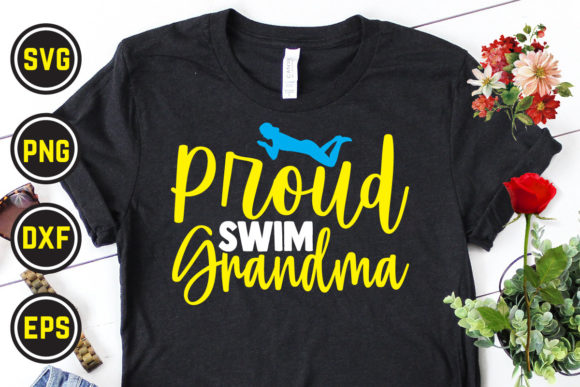 Swimming Svg T Shirt Design 27: Graphics & Print Templates