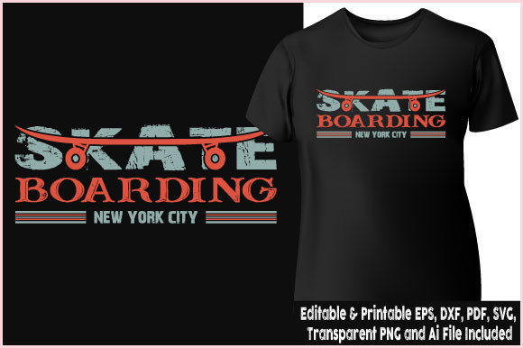 T-Shirt Designs: NYC Skateboarding Graphics Review