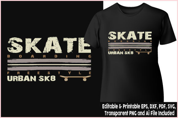 T-Shirt Designs: Urban Skateboarding Graphics Review