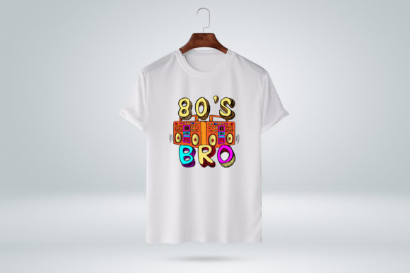 This is My 80s Bro Retro Party T-Shirt Graphics Review