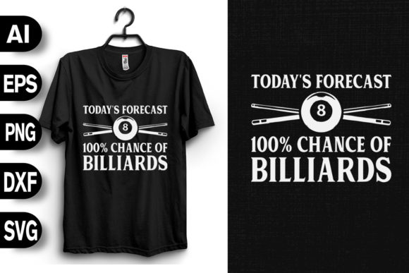 Today's Forecast 100 Chance of Billiard Review