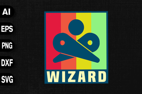 Vintage Retro Pinball Wizard: Graphics & T-Shirt Designs