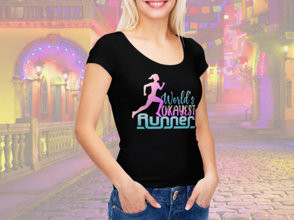 World’s Okayest Runner T-Shirt Graphics Review